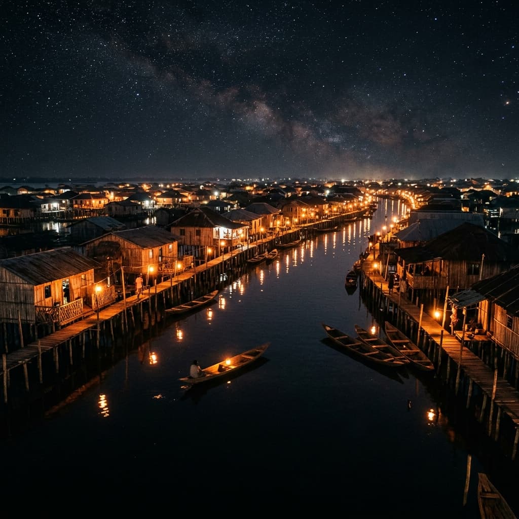 Ganvie by night: The unmissable mystical experience of Lake Nokoué