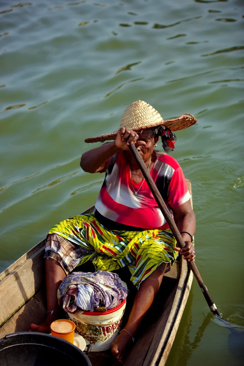 What to eat in Ganvié: local specialties of the stilt village