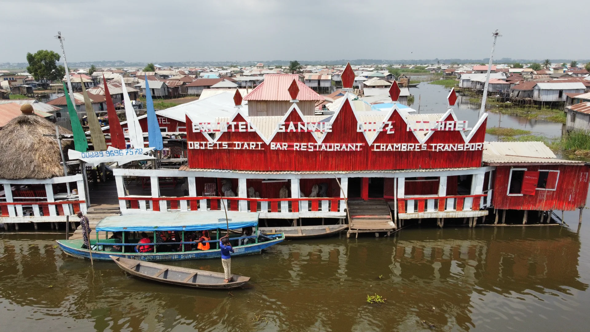 Visit Ganvié