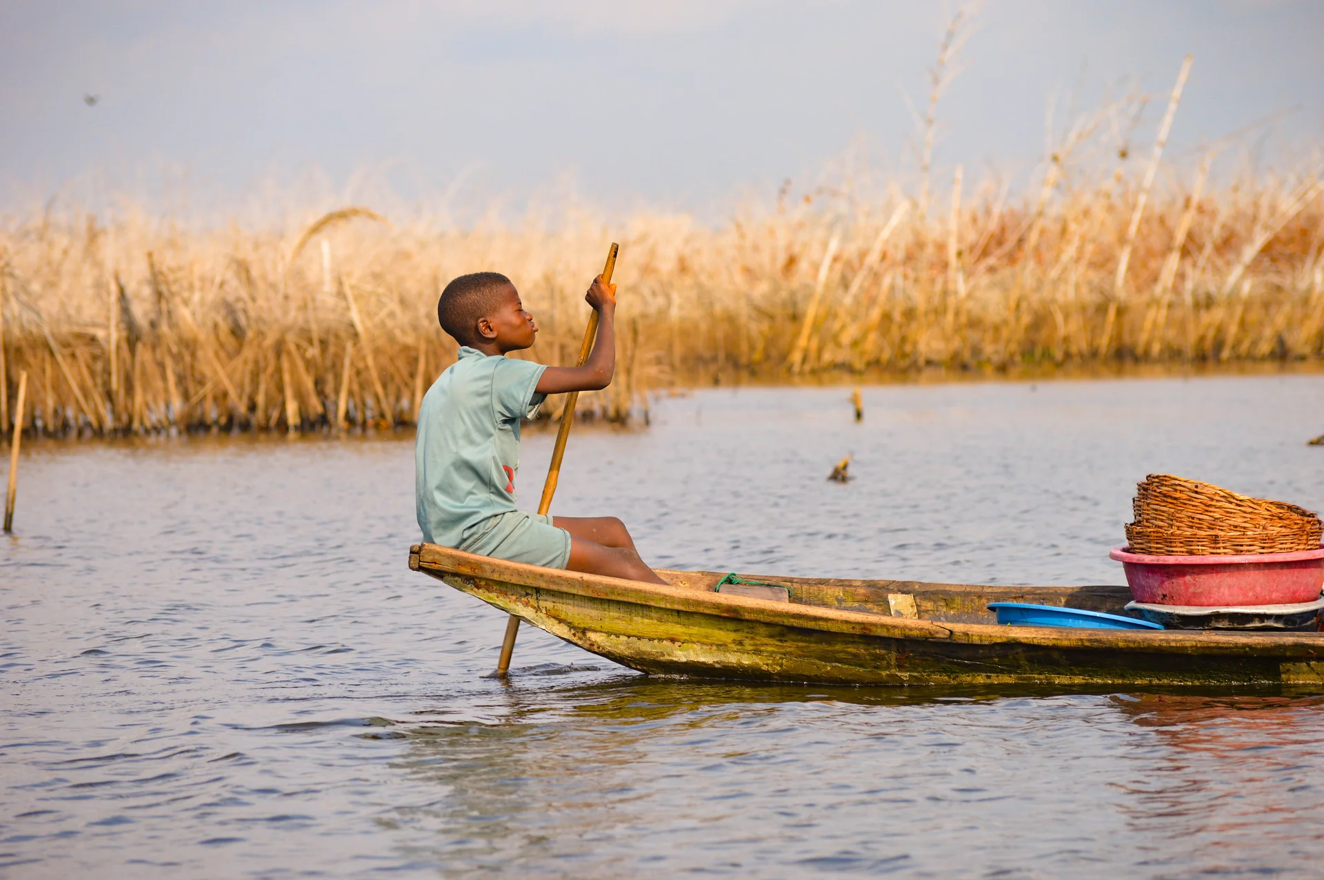 A day in the life of a Ganvié resident